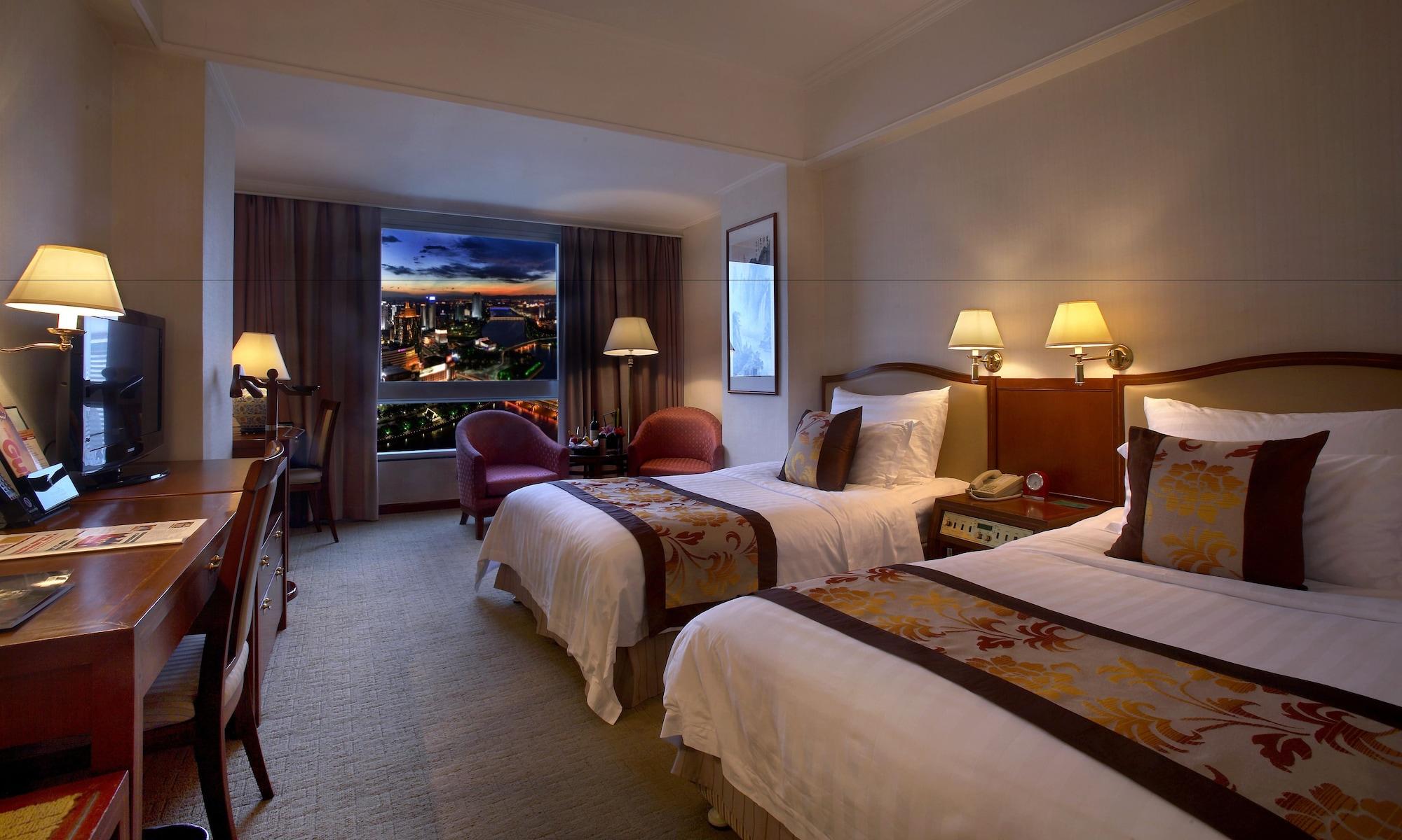 Citic Ningbo International Hotel Ngoại thất bức ảnh