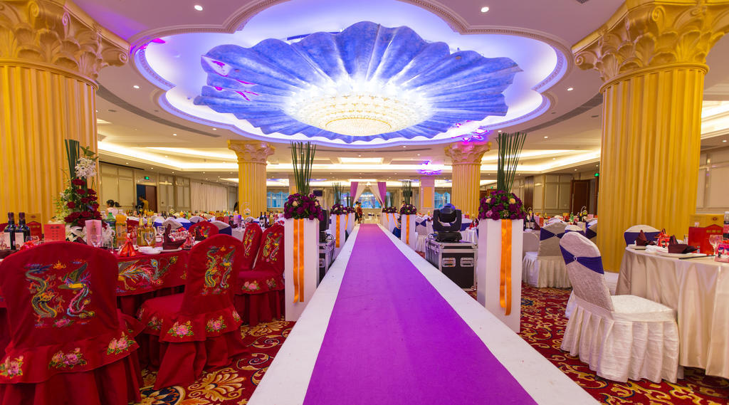 Citic Ningbo International Hotel Ngoại thất bức ảnh