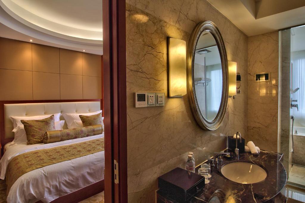 Citic Ningbo International Hotel Ngoại thất bức ảnh
