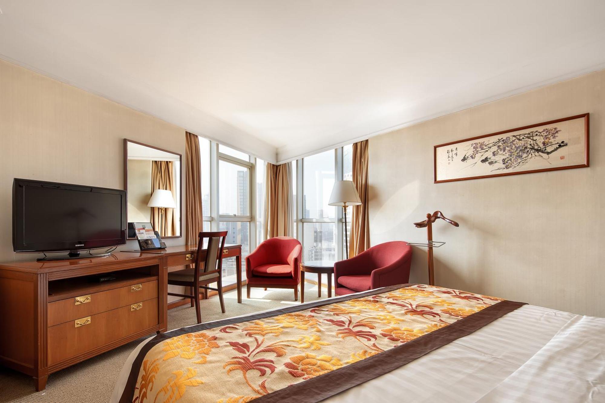 Citic Ningbo International Hotel Ngoại thất bức ảnh