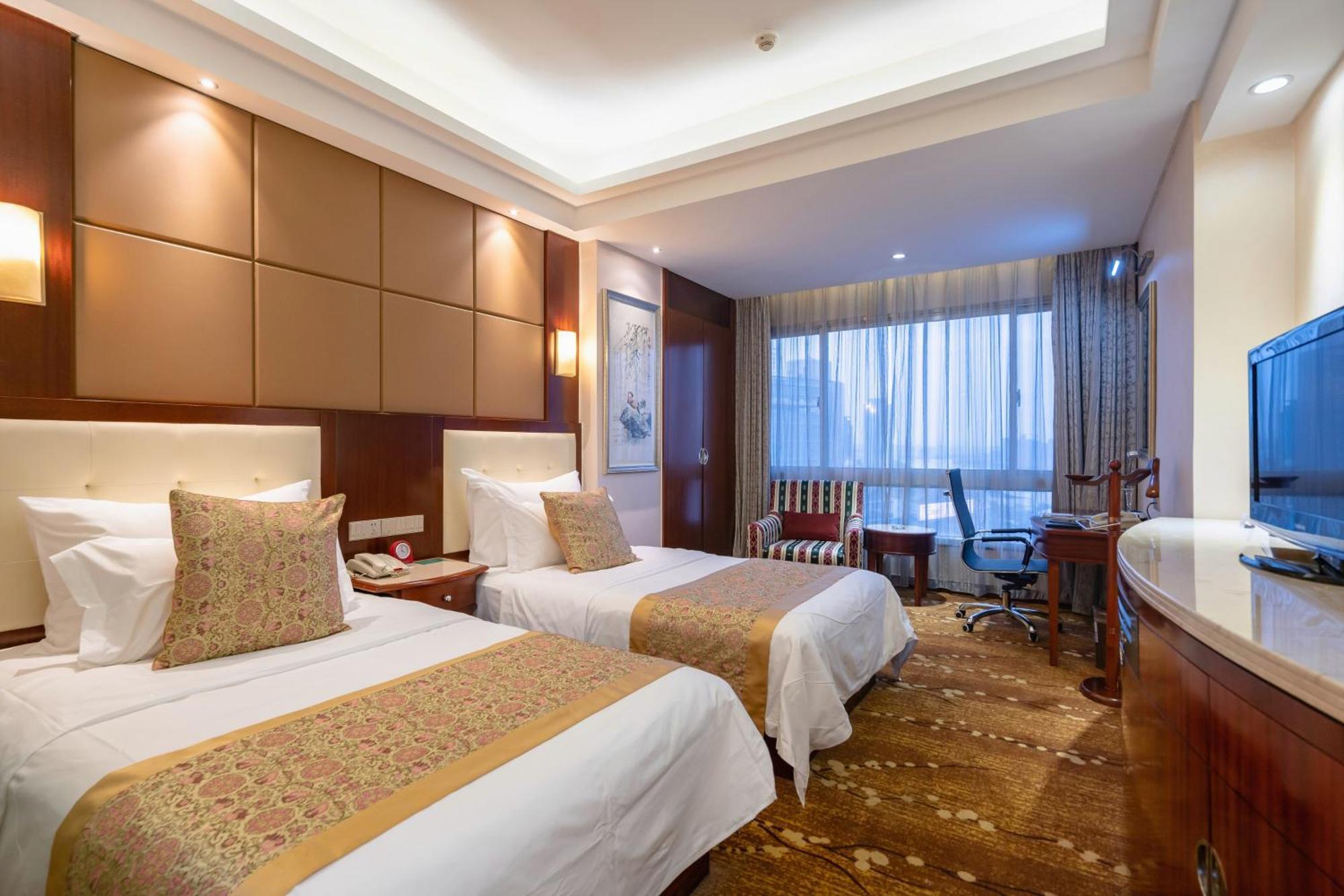 Citic Ningbo International Hotel Ngoại thất bức ảnh