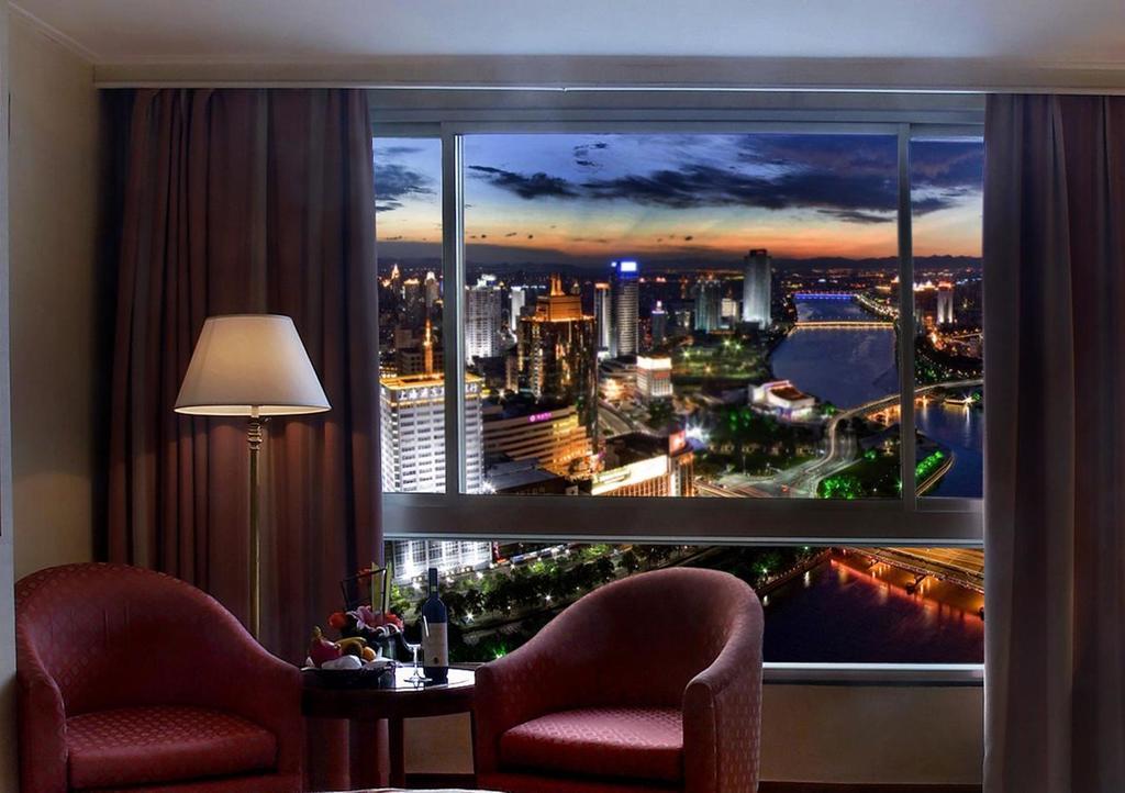 Citic Ningbo International Hotel Ngoại thất bức ảnh
