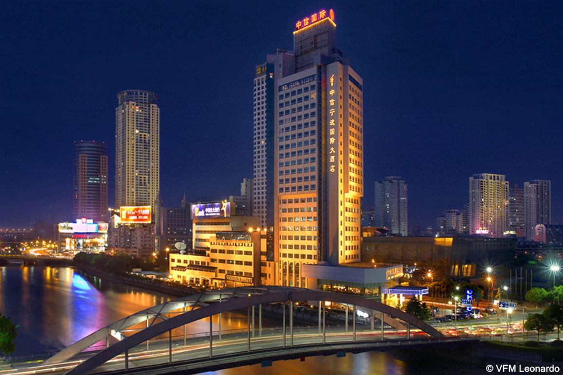 Citic Ningbo International Hotel Ngoại thất bức ảnh